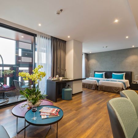 The Code Hotel & Spa Da Nang Dış mekan fotoğraf