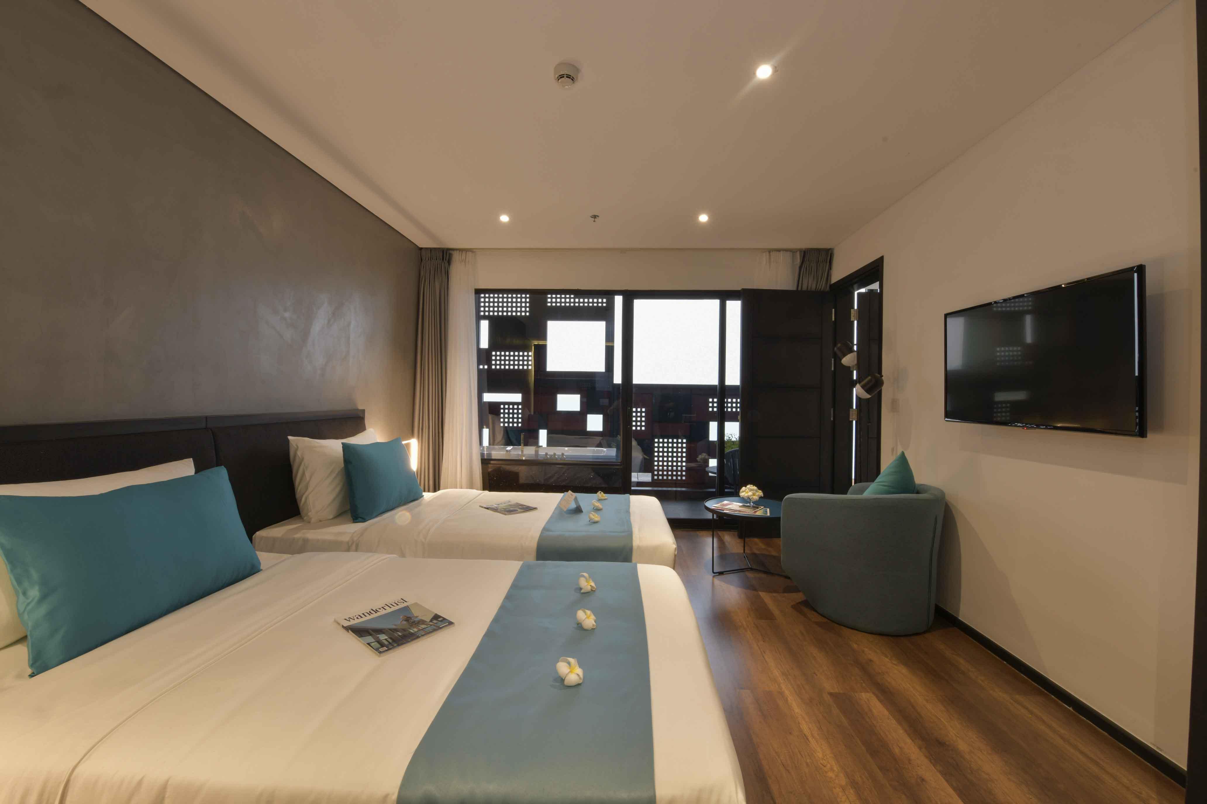 The Code Hotel & Spa Da Nang Dış mekan fotoğraf