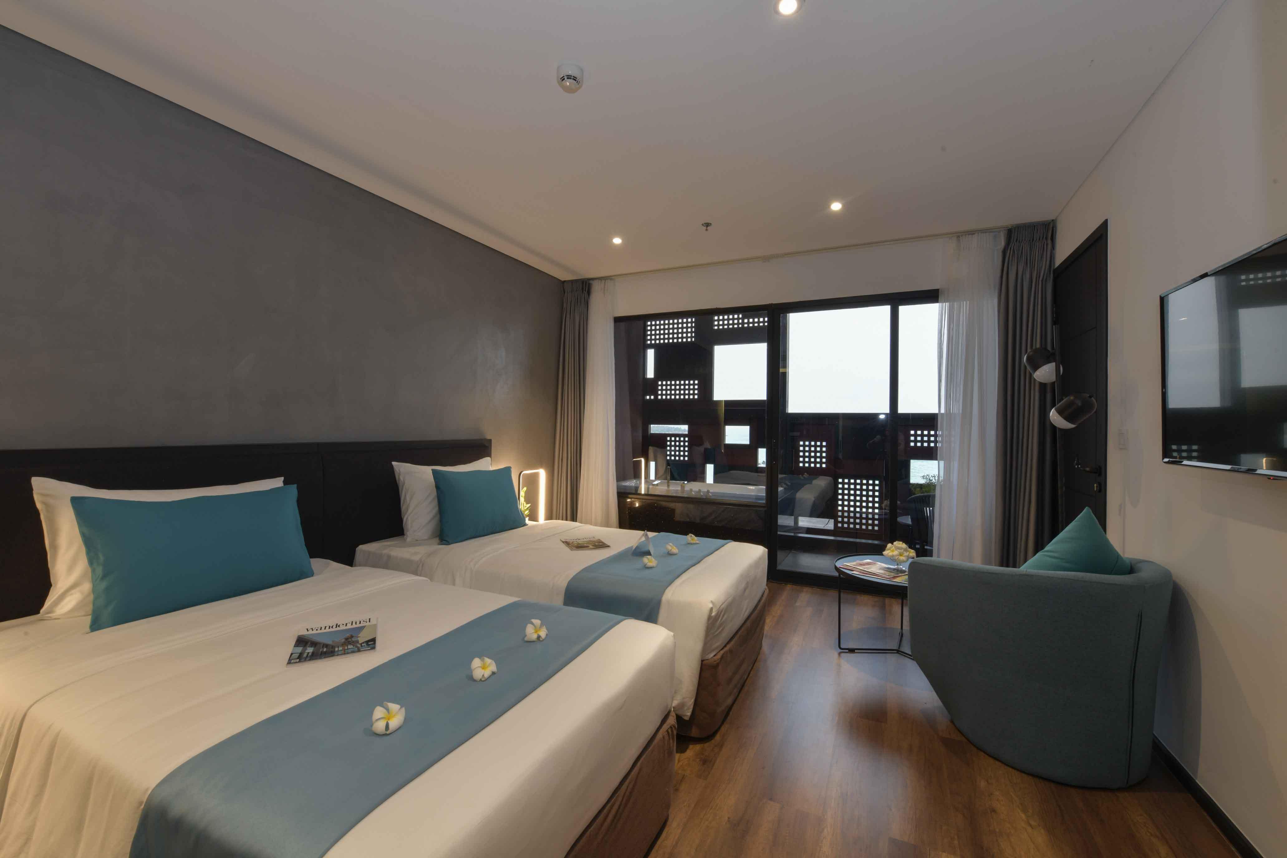 The Code Hotel & Spa Da Nang Dış mekan fotoğraf