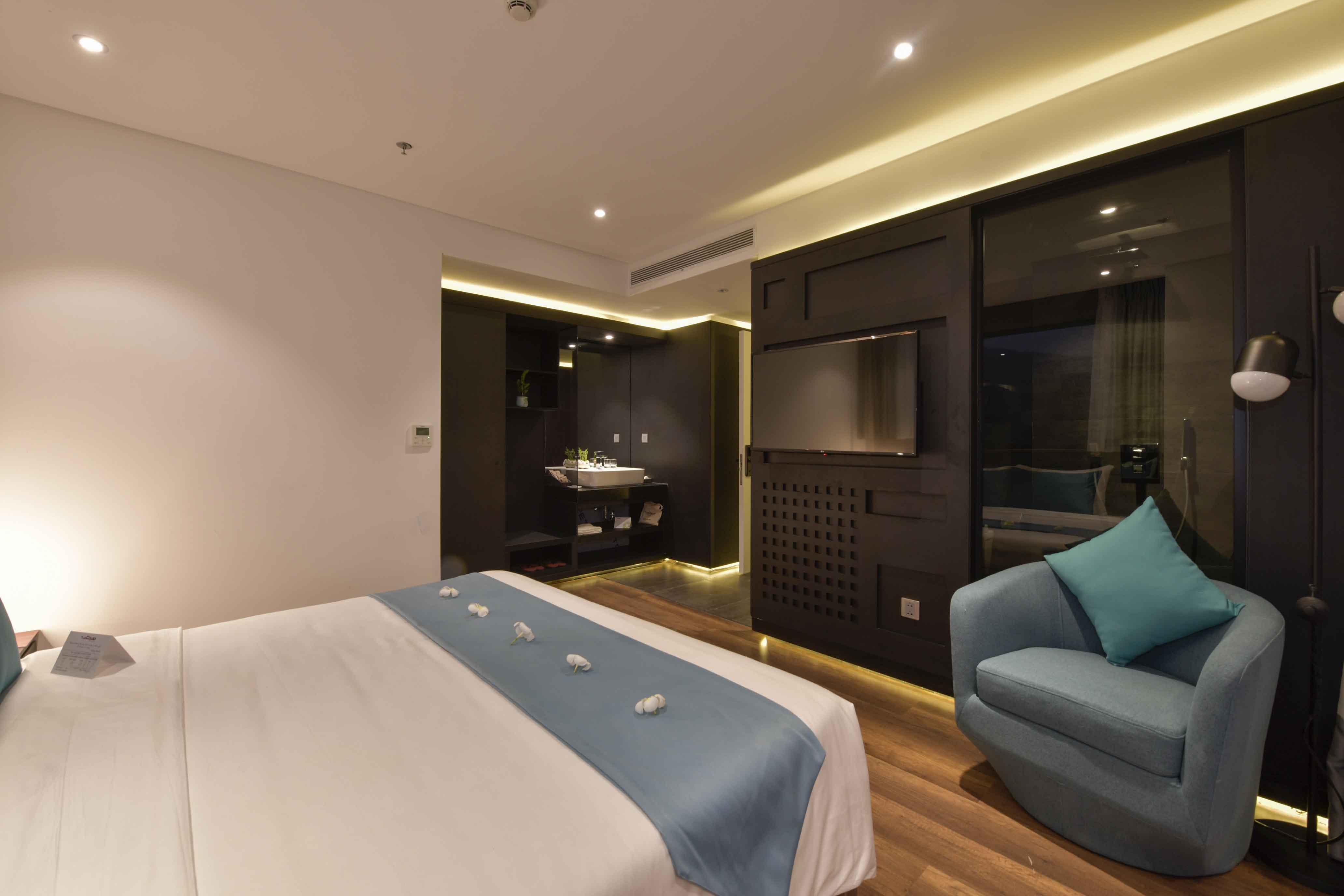 The Code Hotel & Spa Da Nang Dış mekan fotoğraf