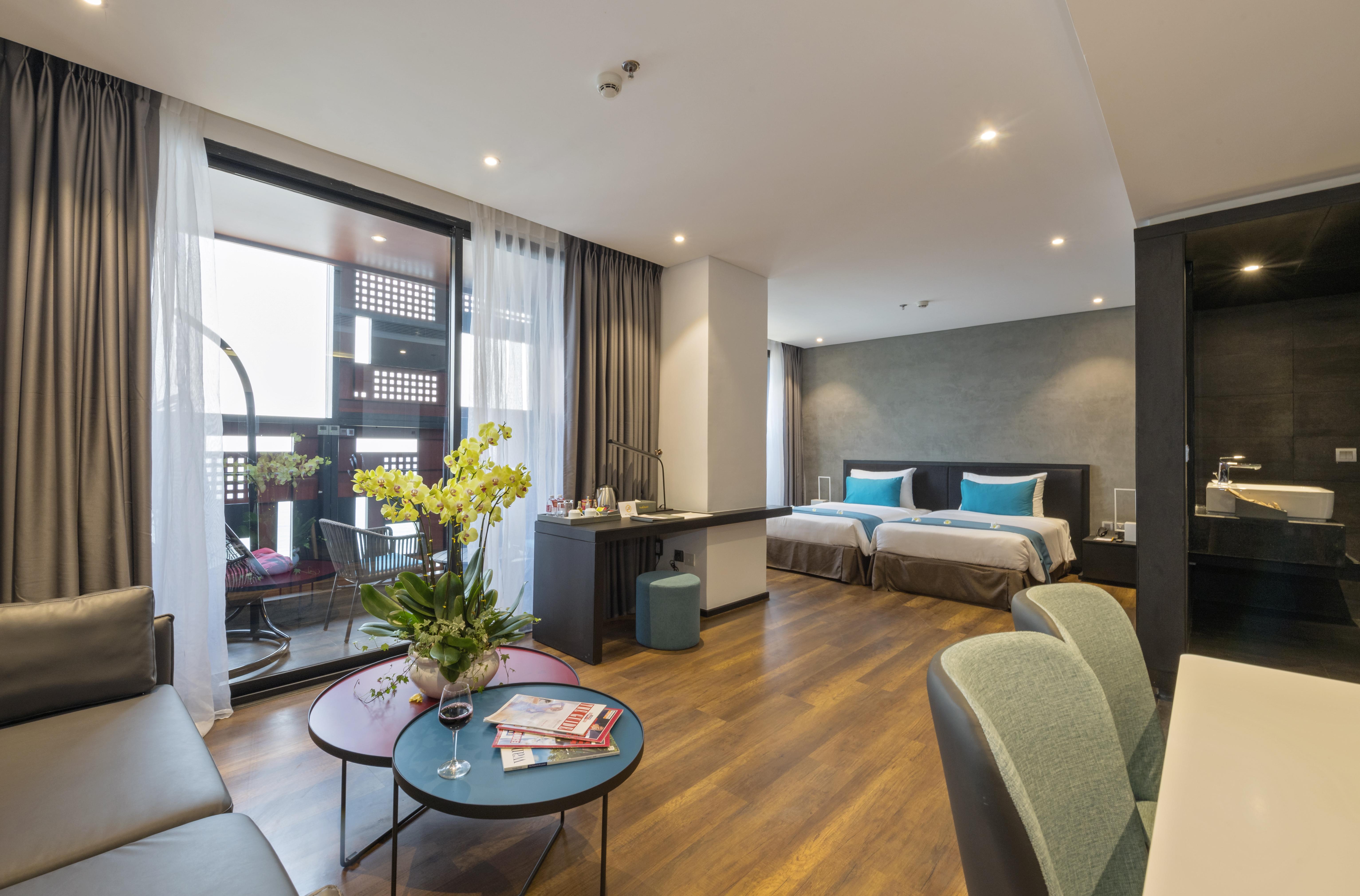 The Code Hotel & Spa Da Nang Dış mekan fotoğraf