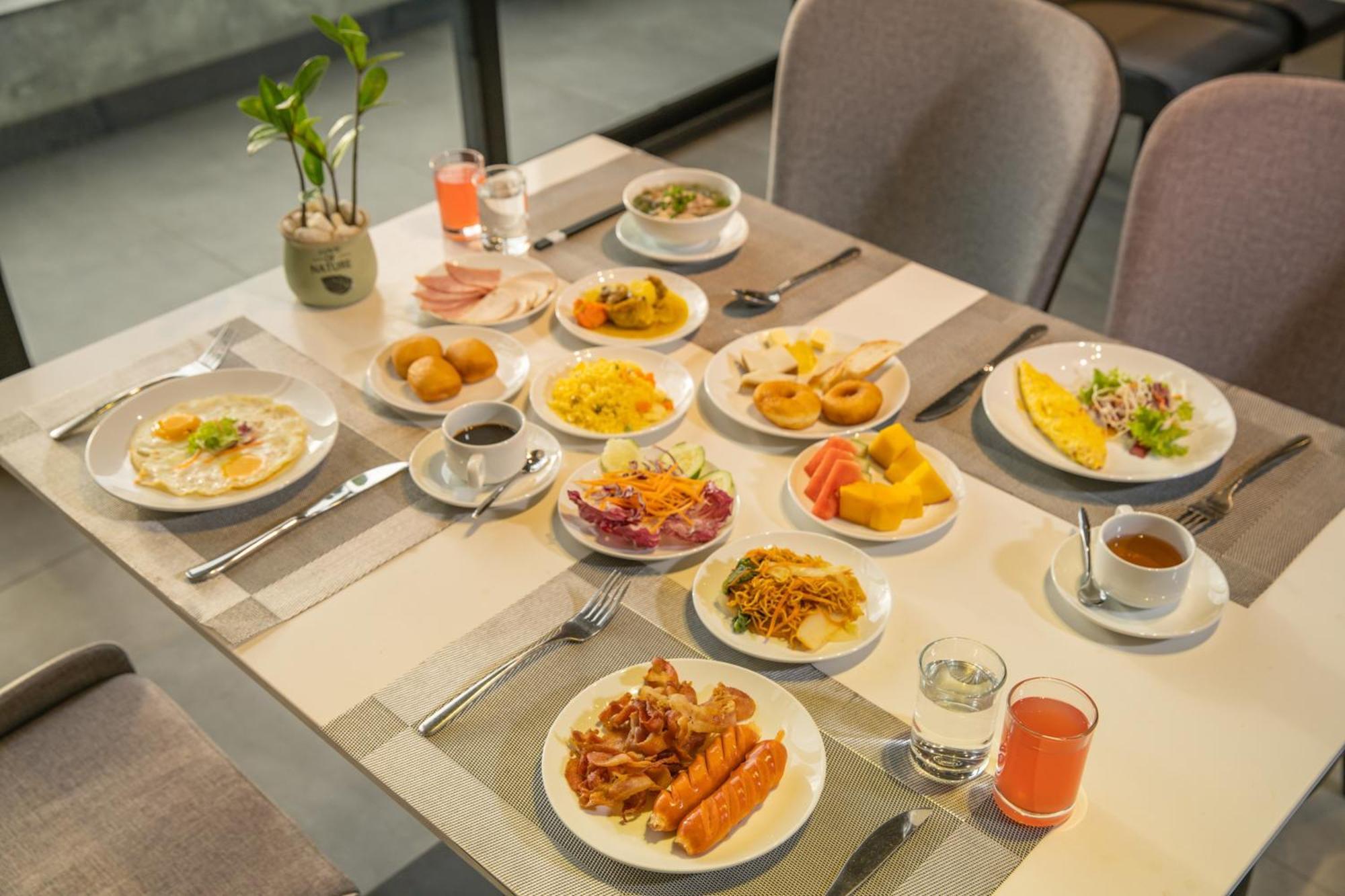 The Code Hotel & Spa Da Nang Dış mekan fotoğraf