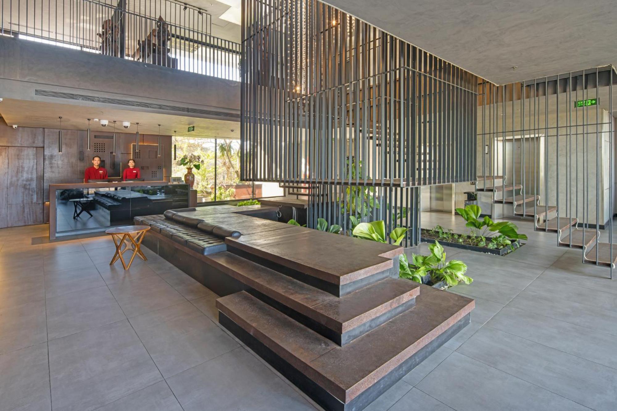 The Code Hotel & Spa Da Nang Dış mekan fotoğraf