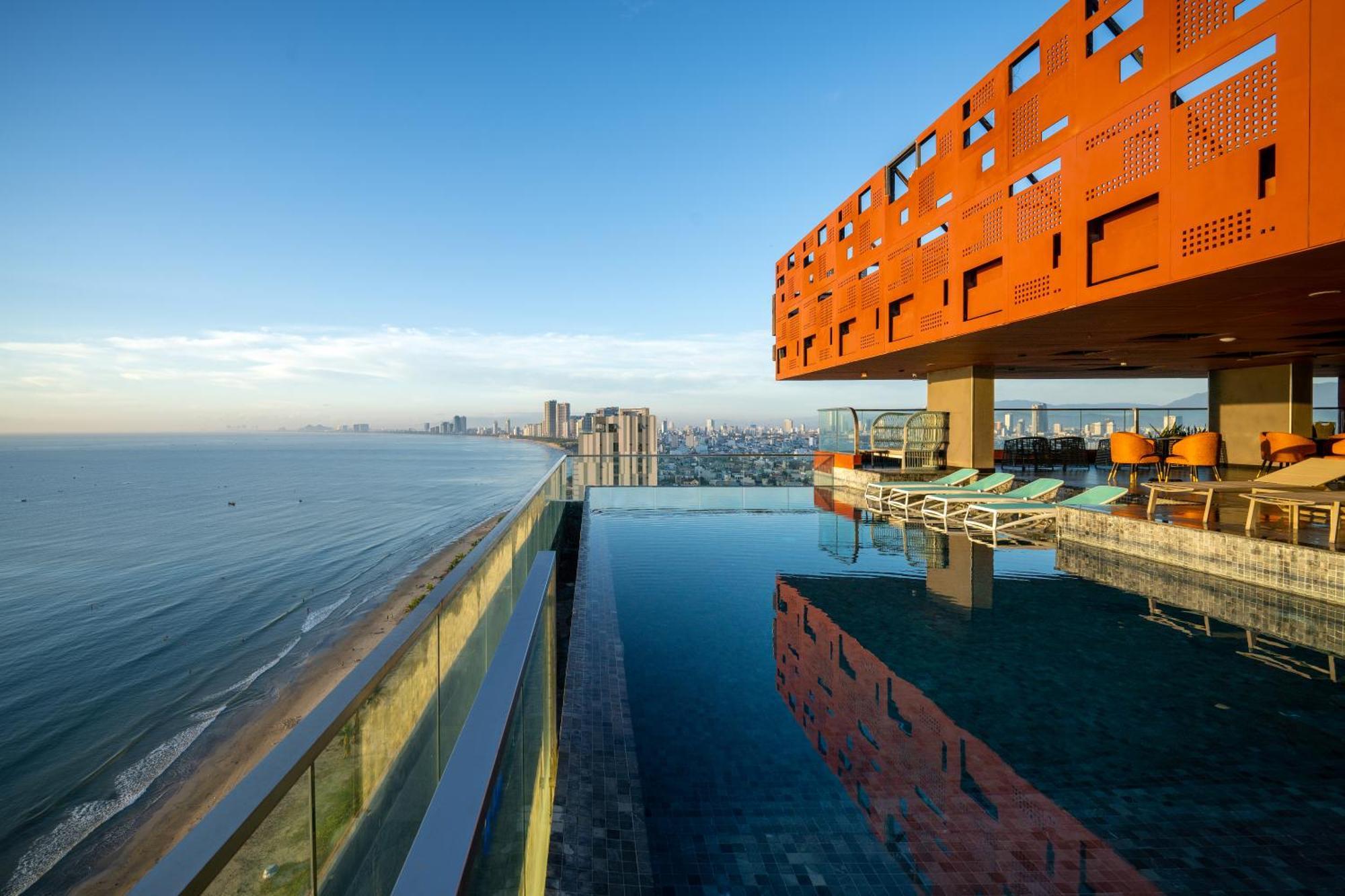 The Code Hotel & Spa Da Nang Dış mekan fotoğraf
