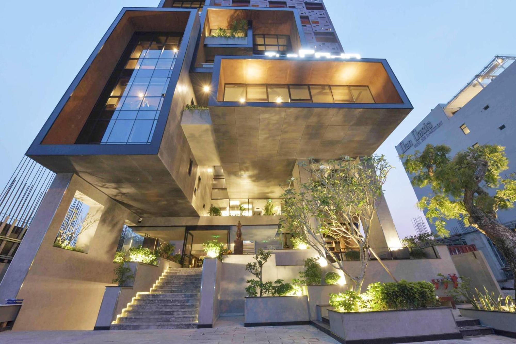 The Code Hotel & Spa Da Nang Dış mekan fotoğraf