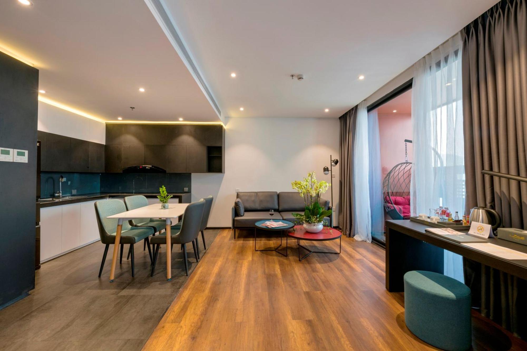The Code Hotel & Spa Da Nang Dış mekan fotoğraf