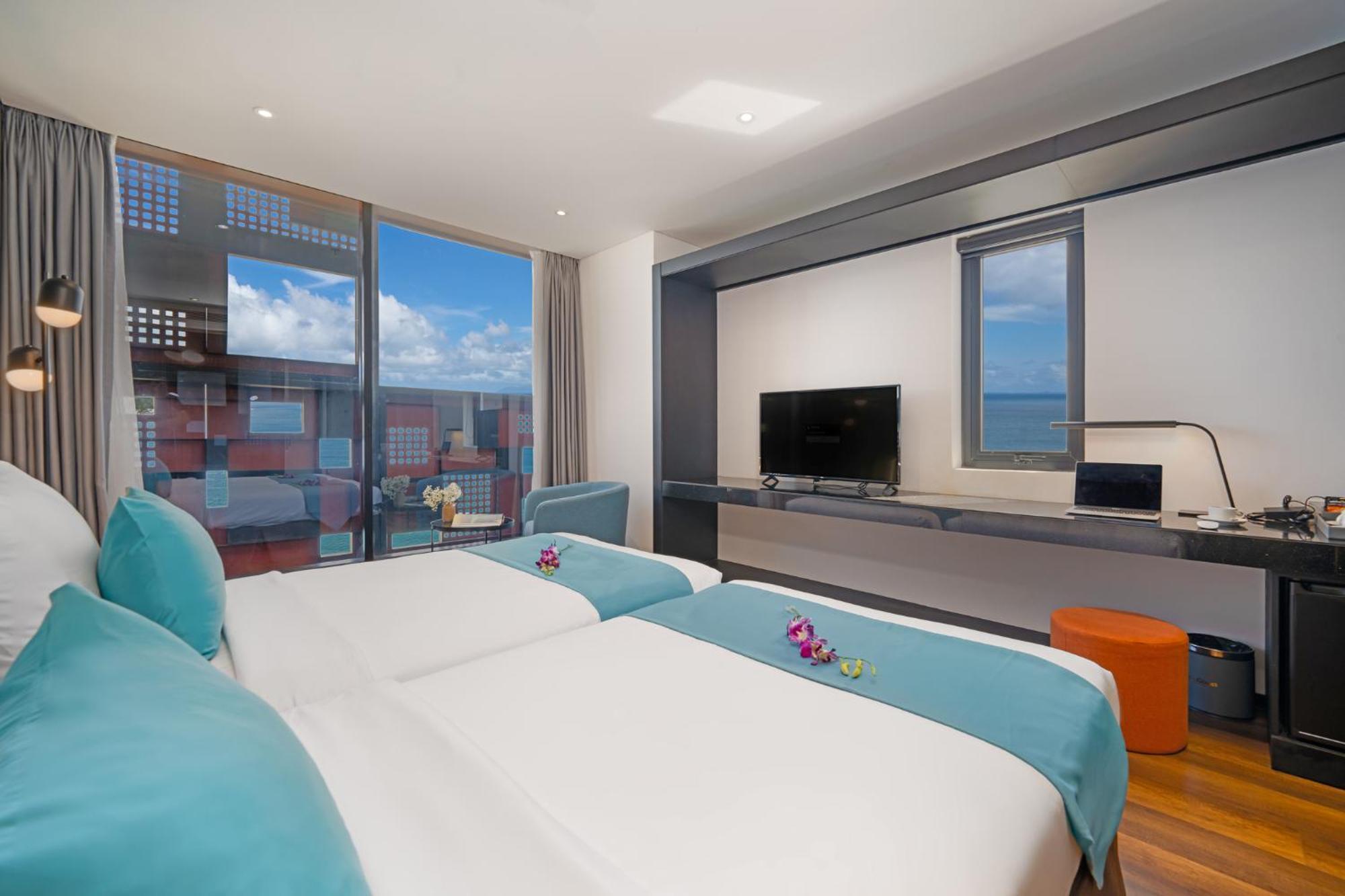 The Code Hotel & Spa Da Nang Oda fotoğraf