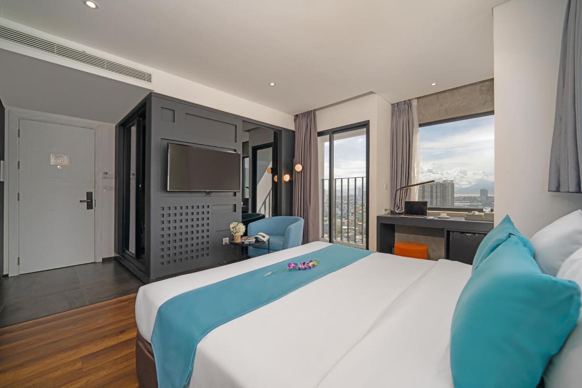 The Code Hotel & Spa Da Nang Dış mekan fotoğraf