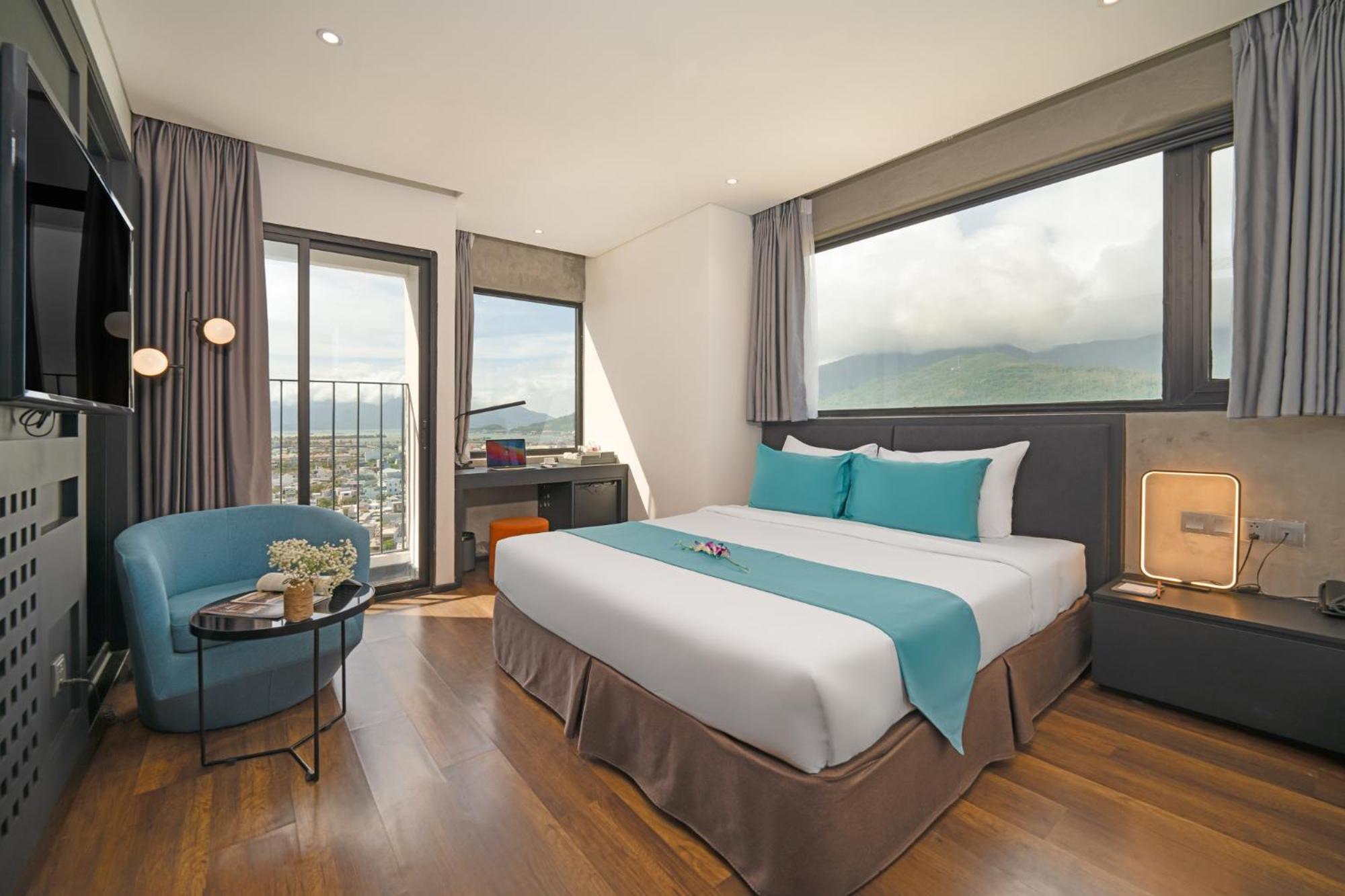 The Code Hotel & Spa Da Nang Dış mekan fotoğraf