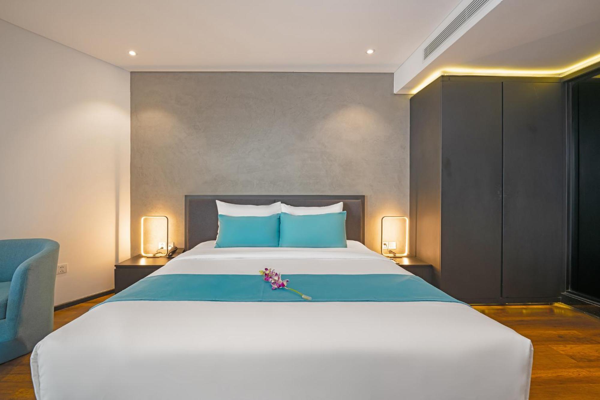 The Code Hotel & Spa Da Nang Oda fotoğraf