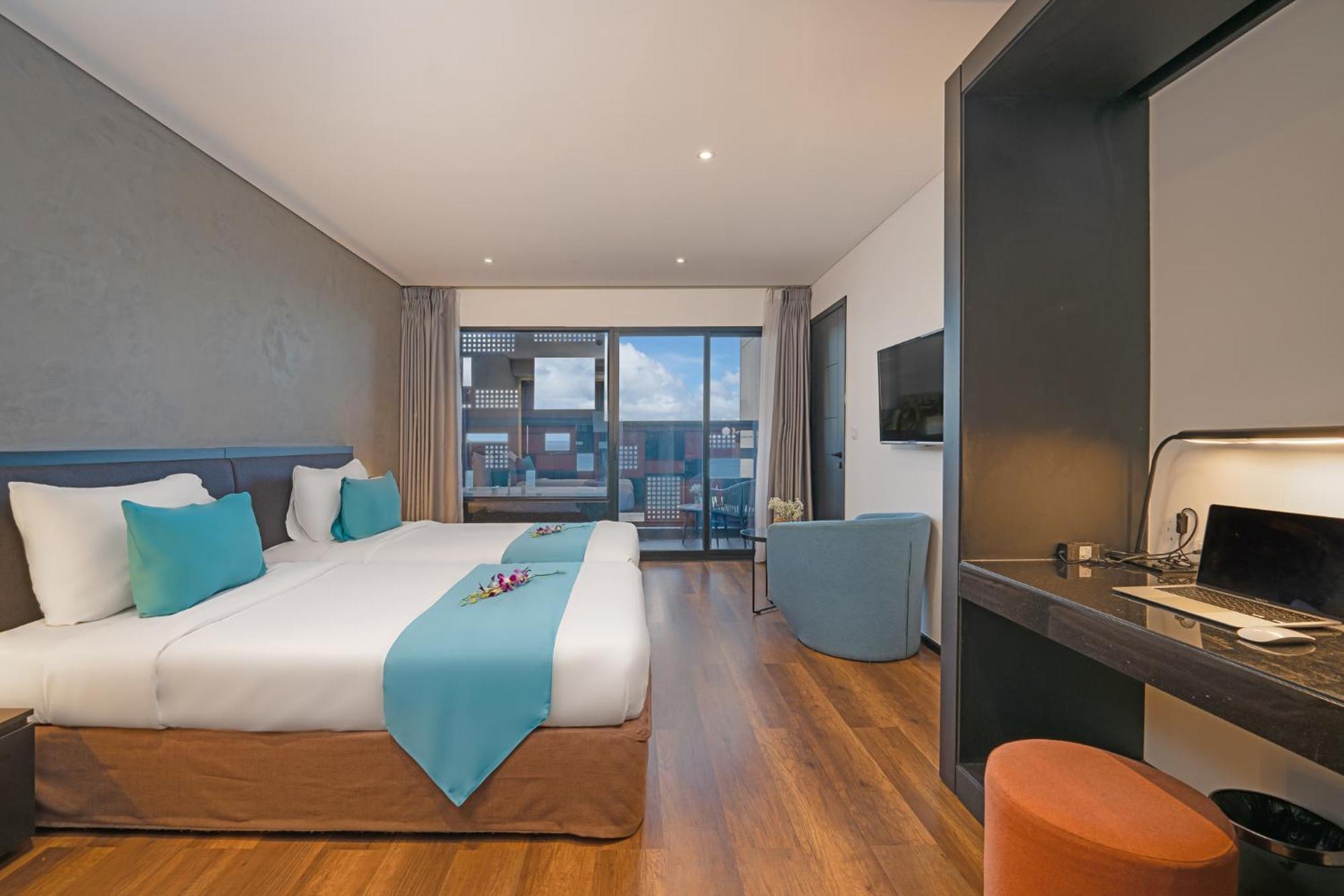 The Code Hotel & Spa Da Nang Dış mekan fotoğraf