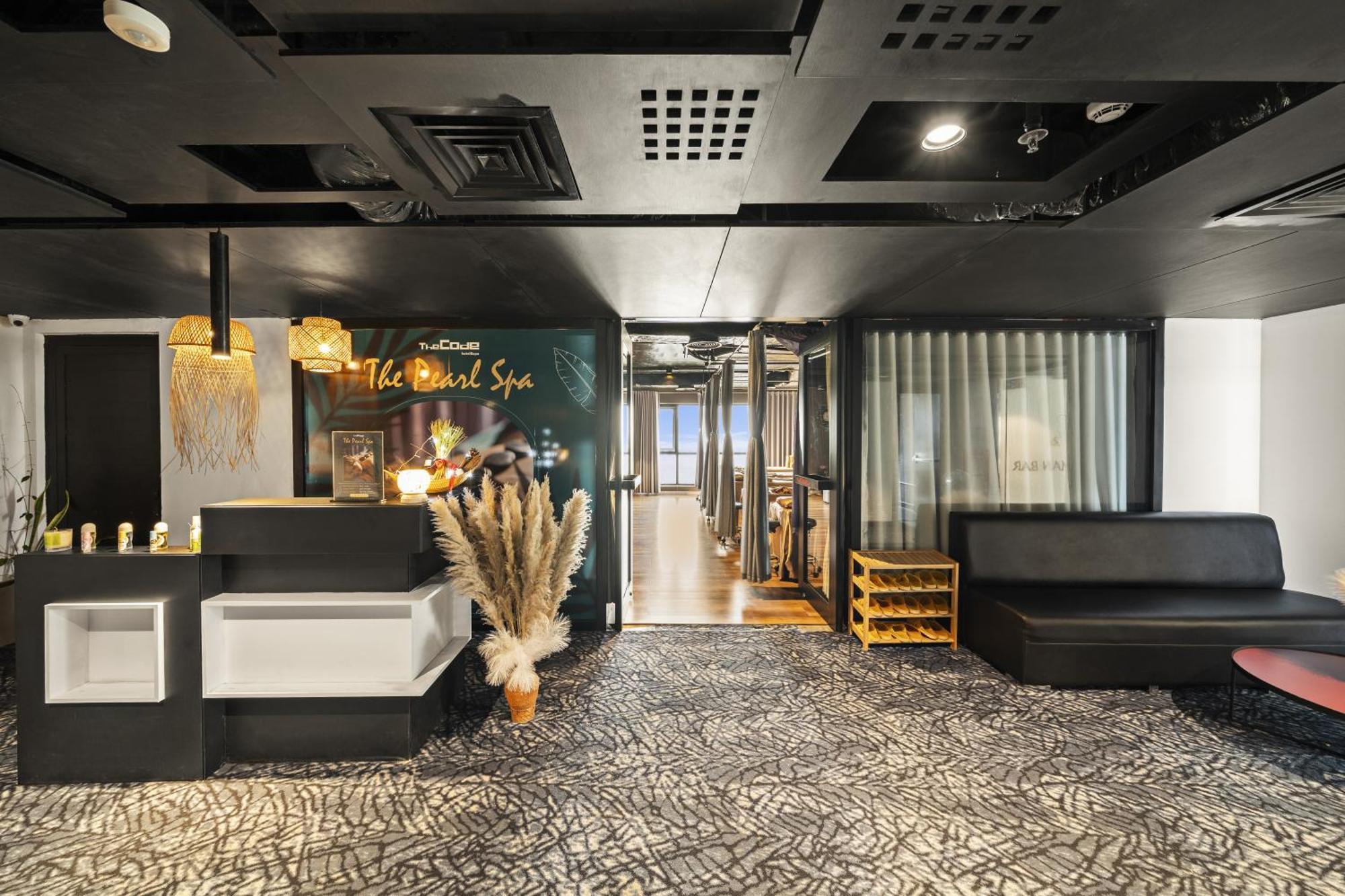 The Code Hotel & Spa Da Nang Dış mekan fotoğraf