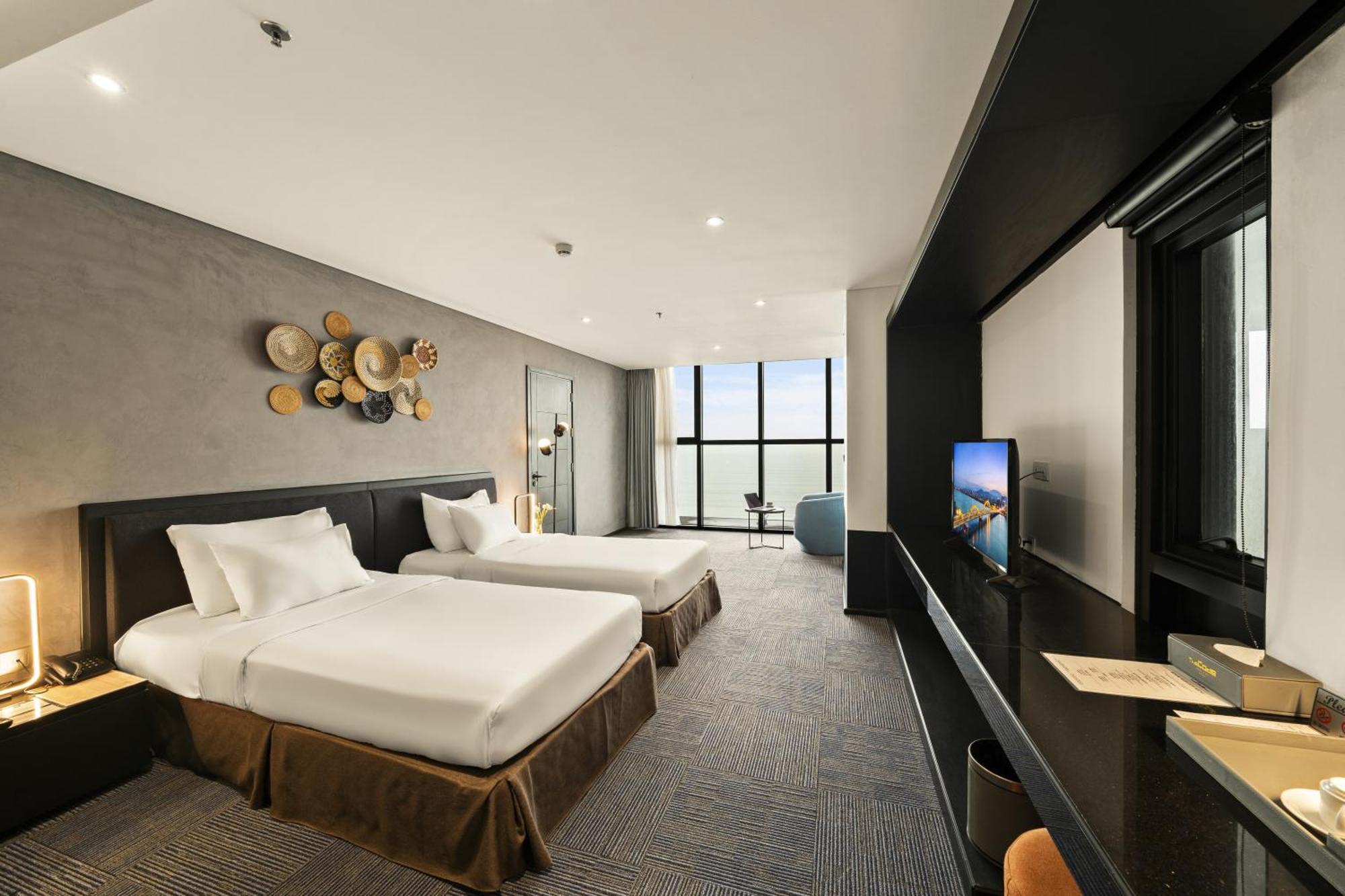 The Code Hotel & Spa Da Nang Dış mekan fotoğraf