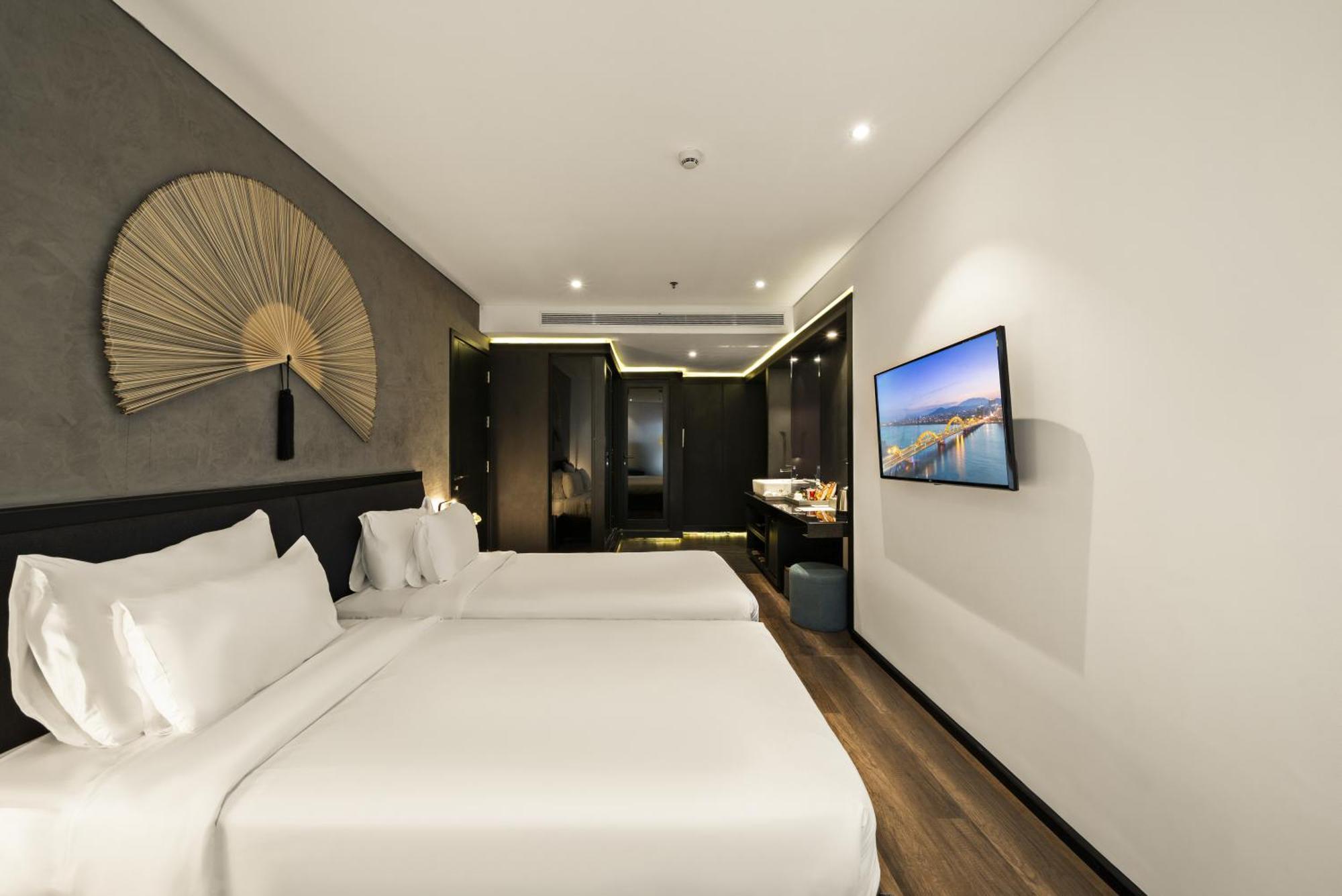 The Code Hotel & Spa Da Nang Dış mekan fotoğraf