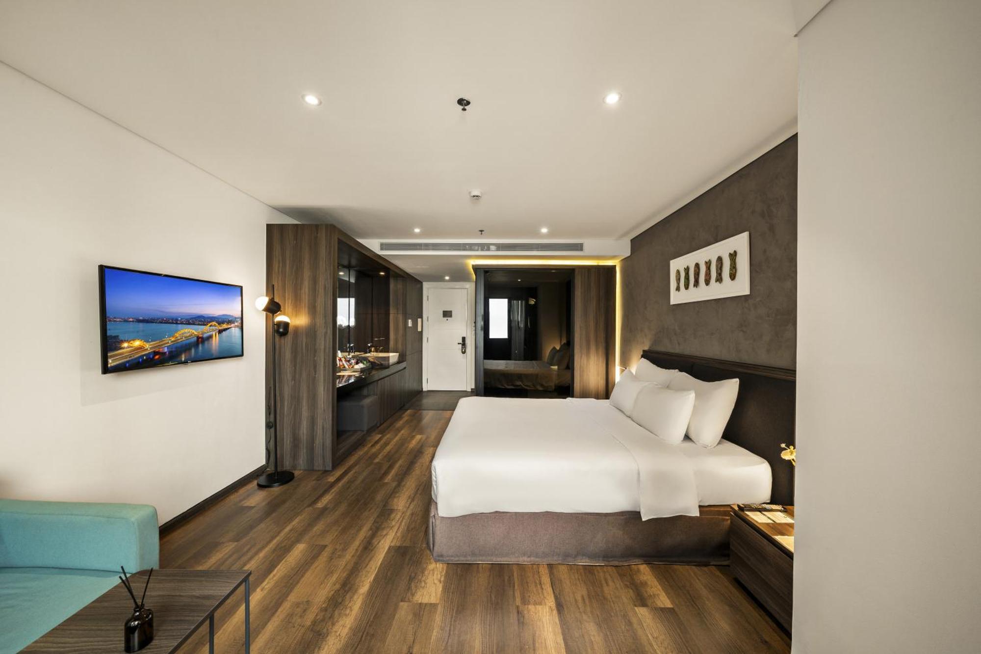 The Code Hotel & Spa Da Nang Dış mekan fotoğraf
