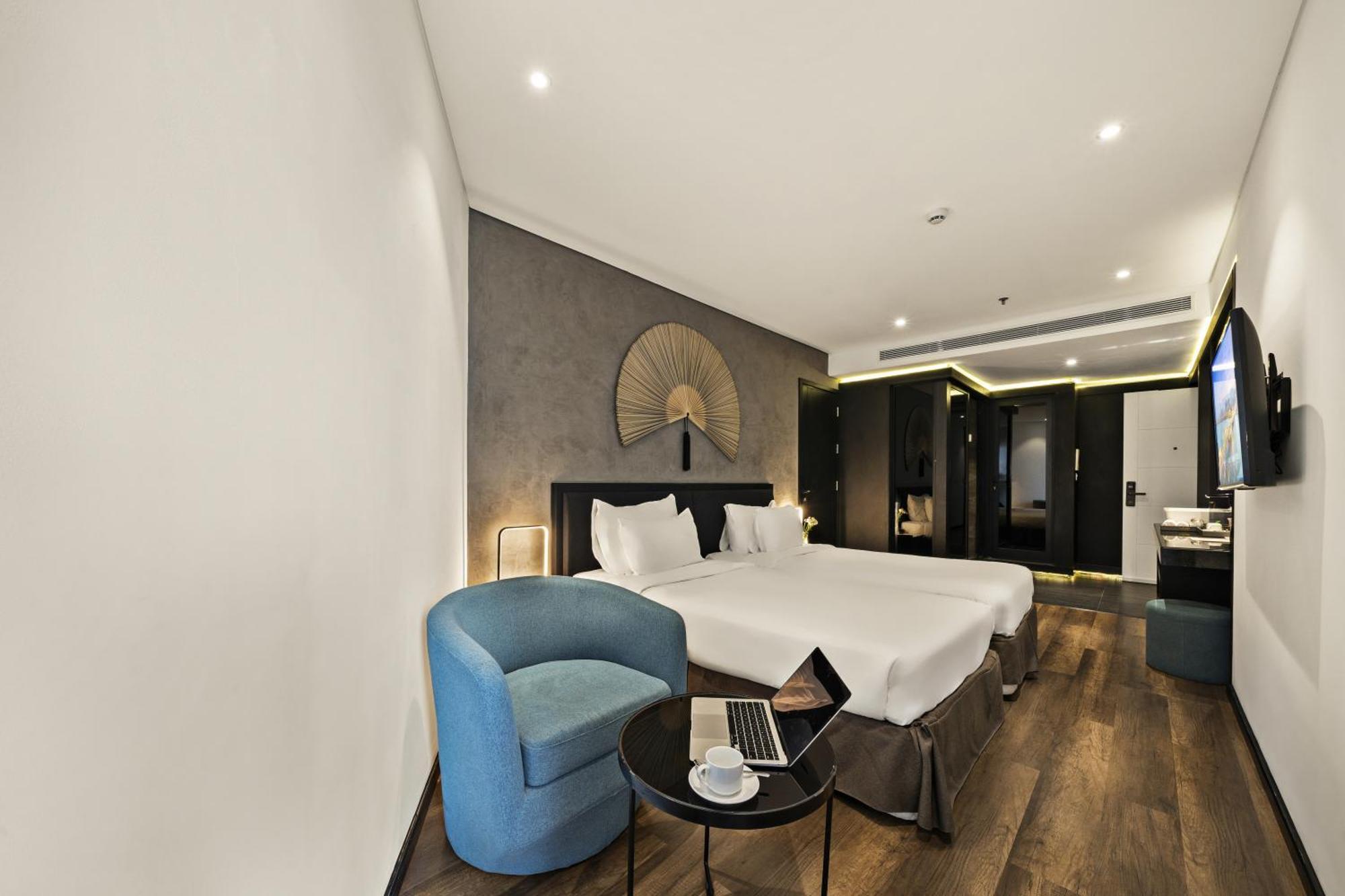 The Code Hotel & Spa Da Nang Dış mekan fotoğraf