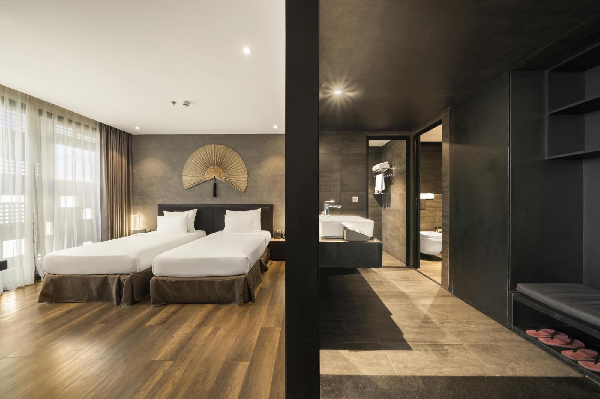 The Code Hotel & Spa Da Nang Dış mekan fotoğraf