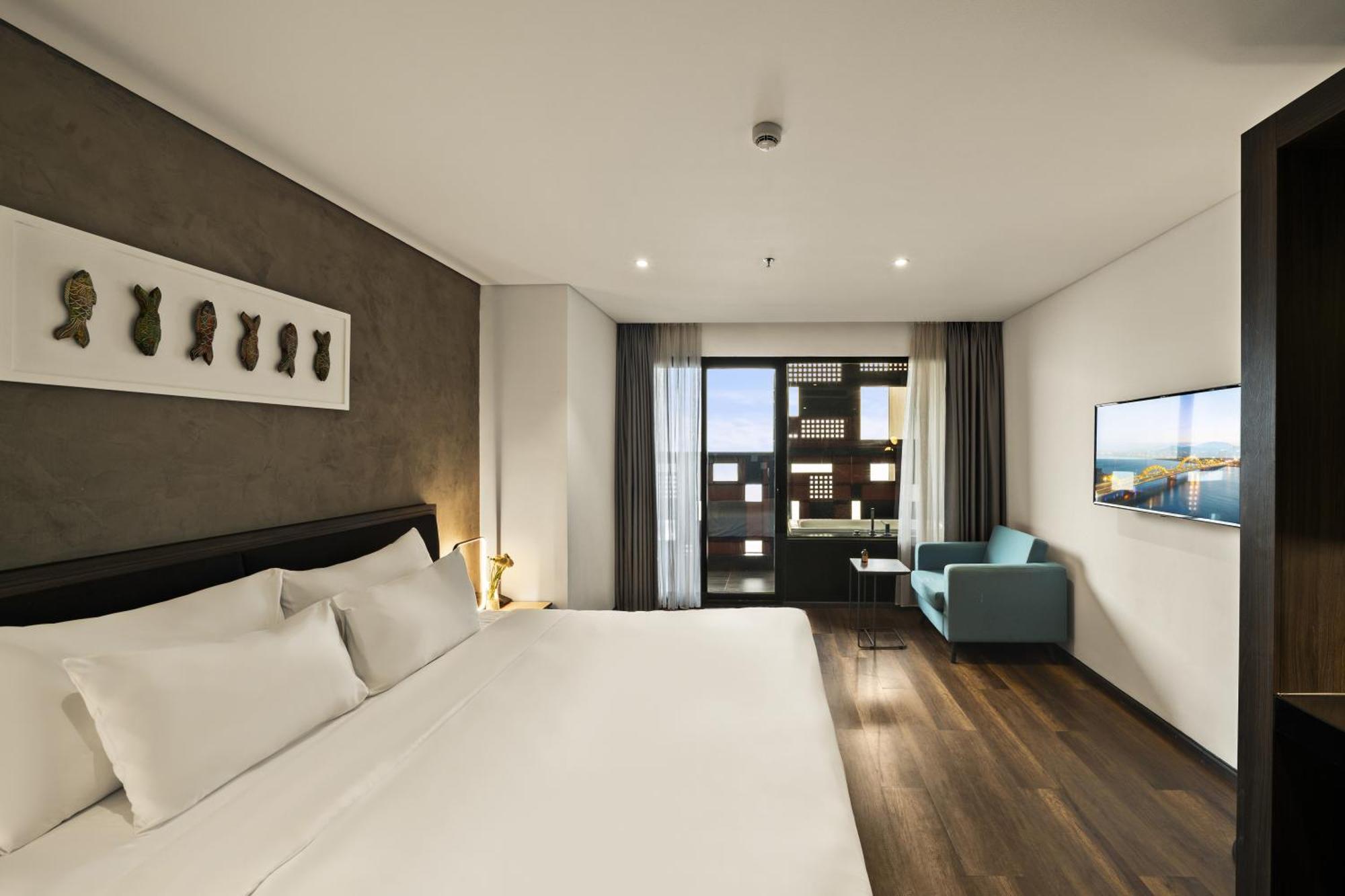 The Code Hotel & Spa Da Nang Dış mekan fotoğraf