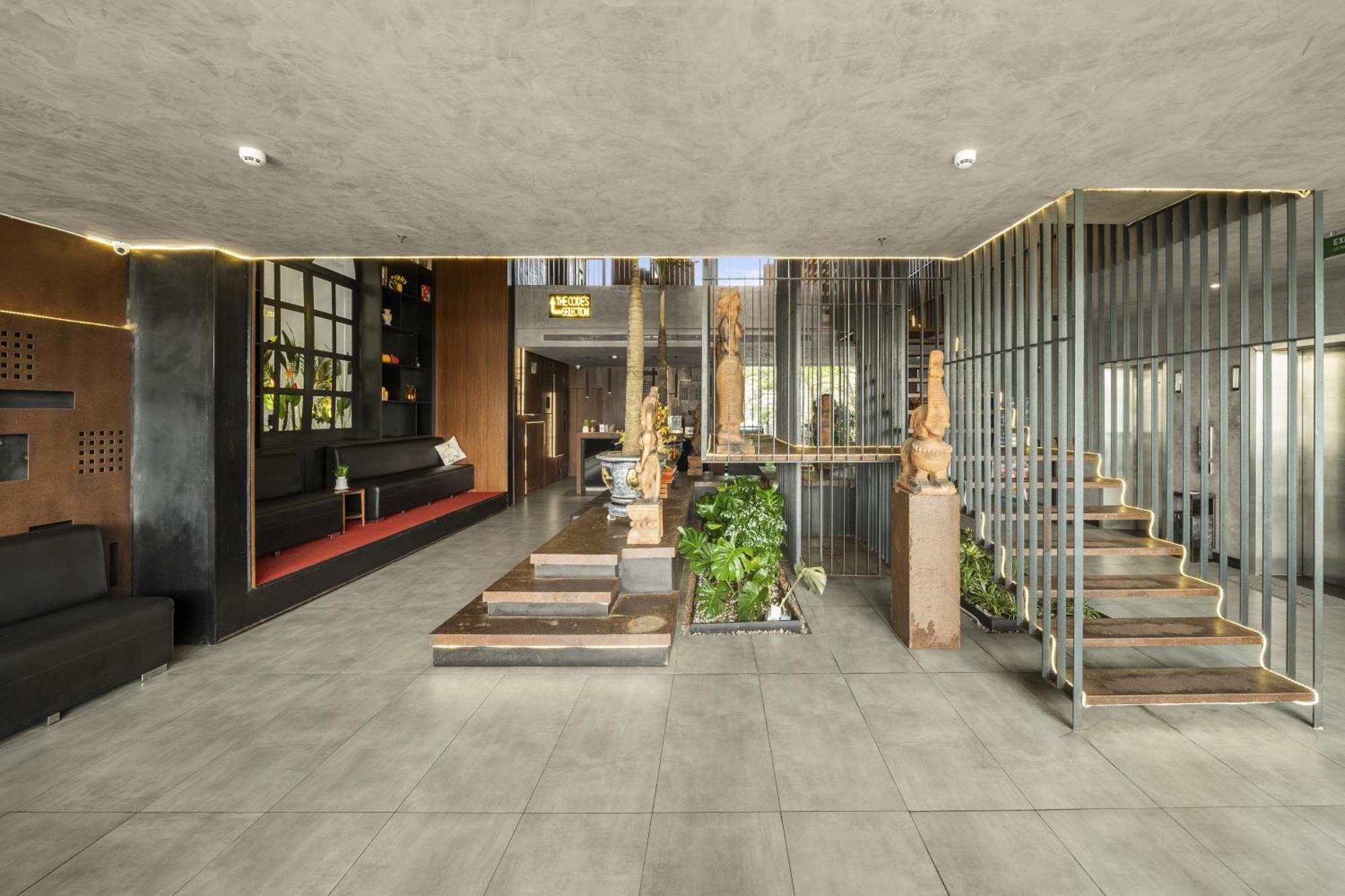 The Code Hotel & Spa Da Nang Dış mekan fotoğraf