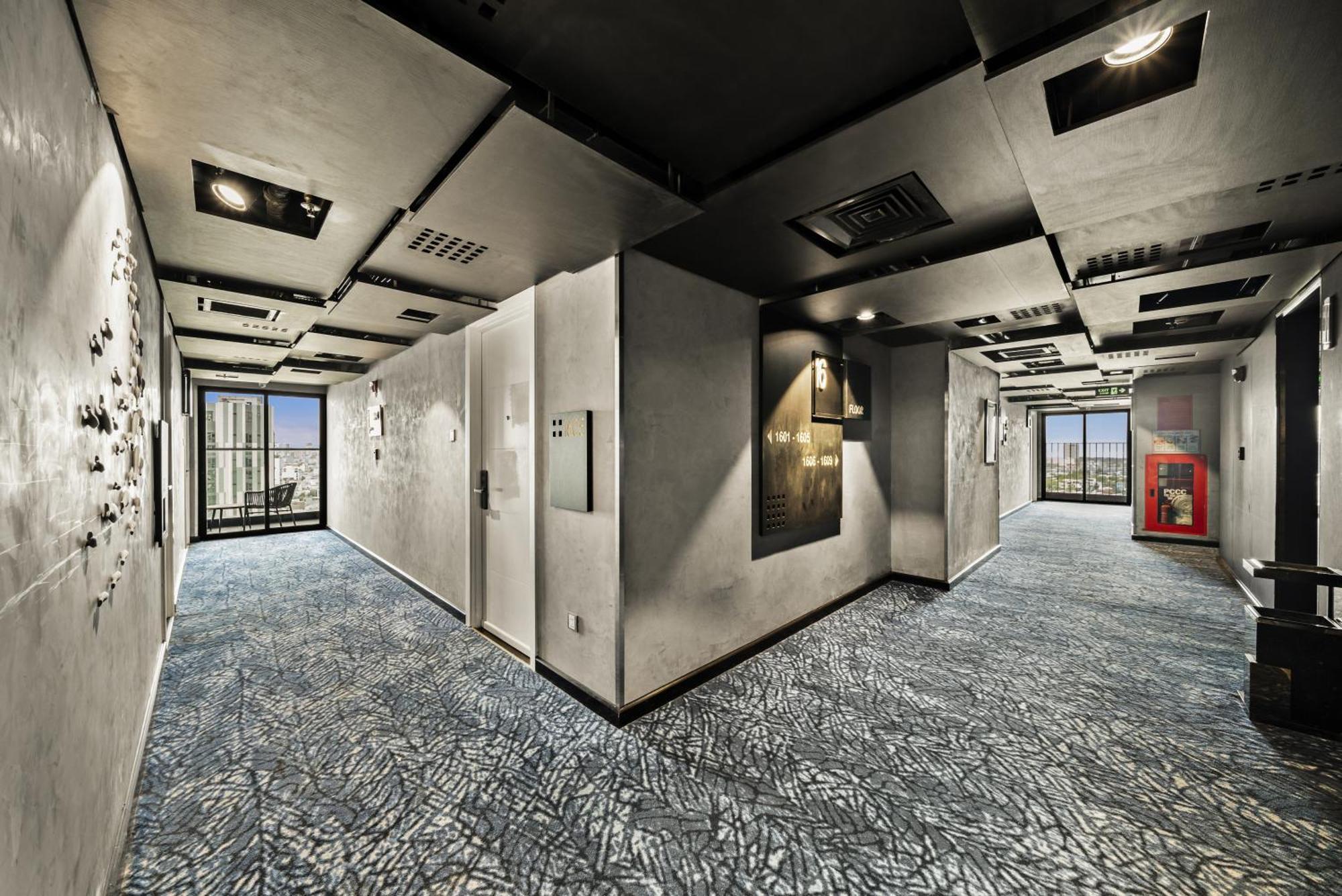 The Code Hotel & Spa Da Nang Dış mekan fotoğraf