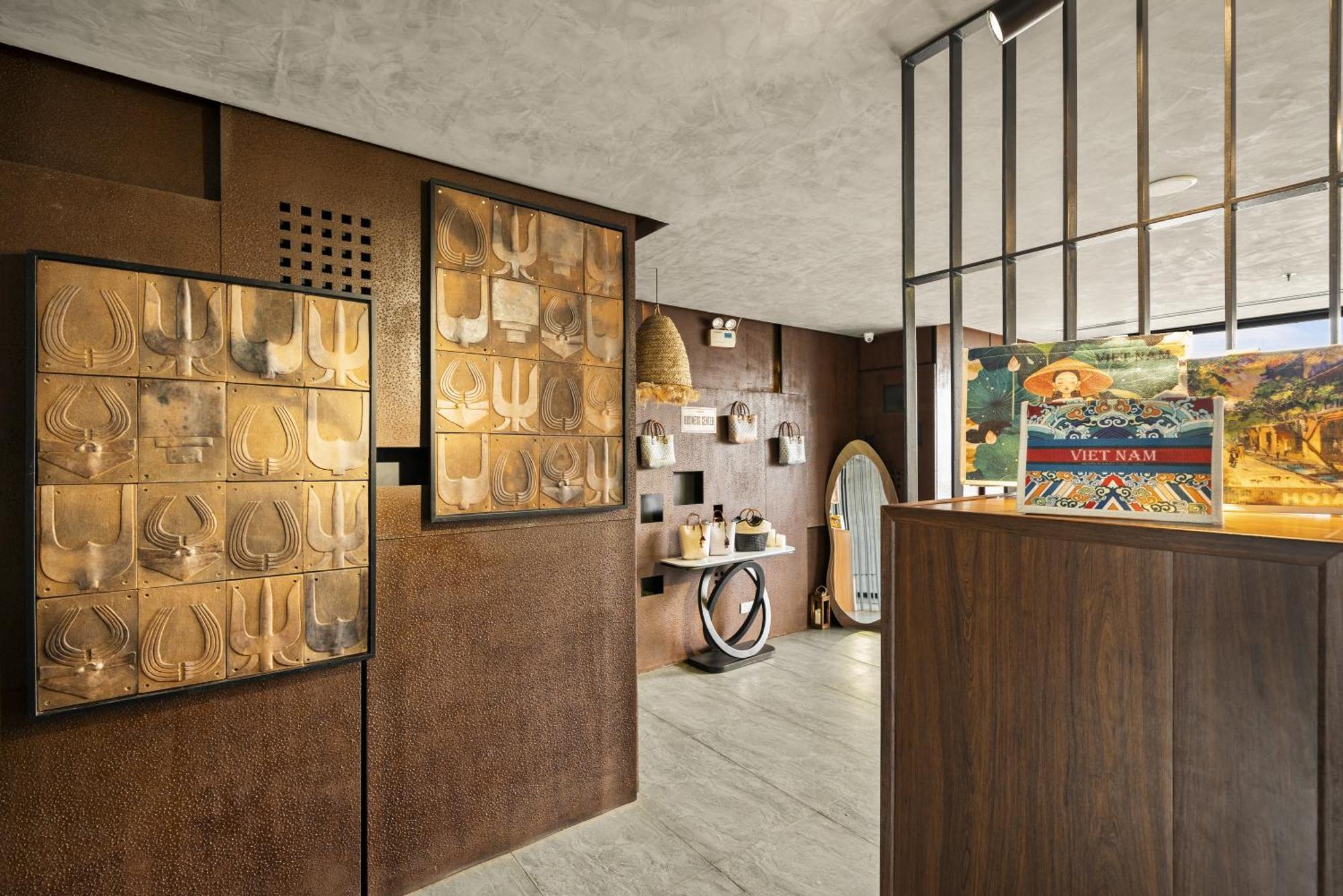 The Code Hotel & Spa Da Nang Dış mekan fotoğraf