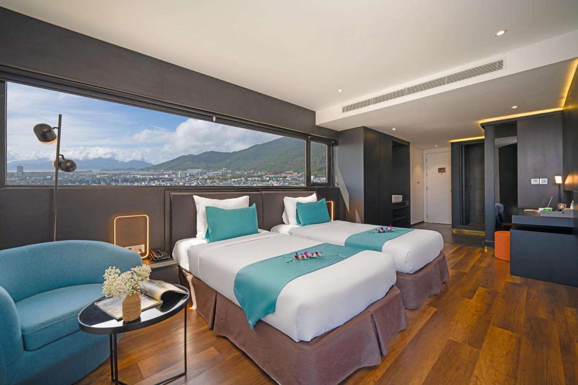 The Code Hotel & Spa Da Nang Dış mekan fotoğraf